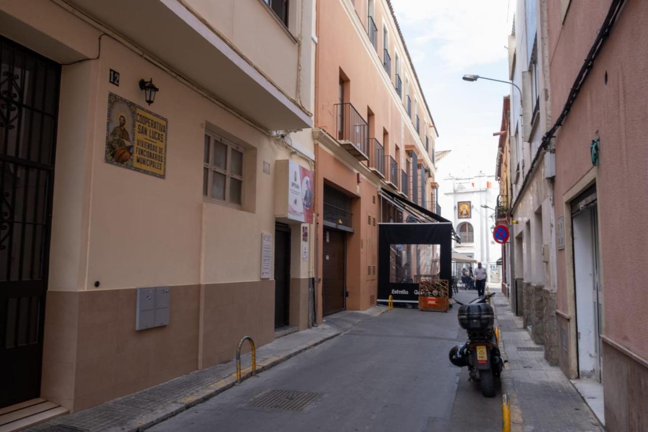 Calle Carmen Viejo Apartamento Sanlúcar de Barrameda Dış mekan fotoğraf
