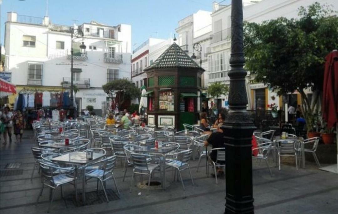 Calle Carmen Viejo Apartamento Sanlúcar de Barrameda Dış mekan fotoğraf